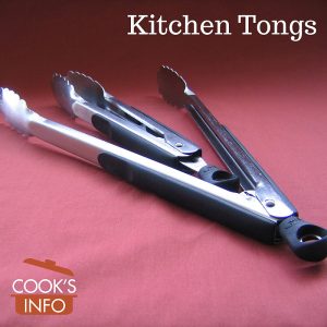 Kitchen Tongs