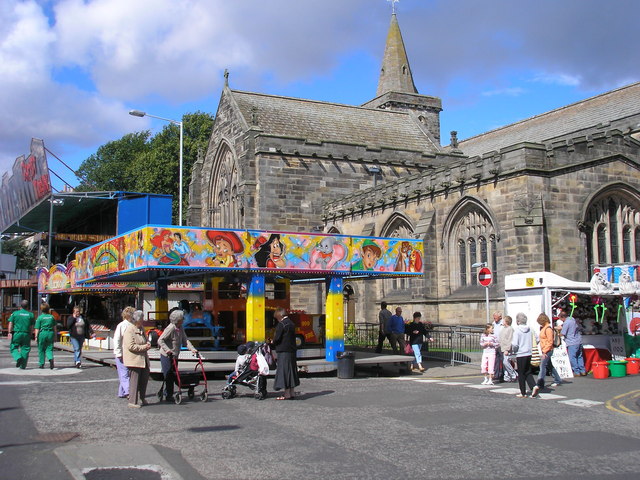 Lammas Fair in St Andrews, Scotland (2007)