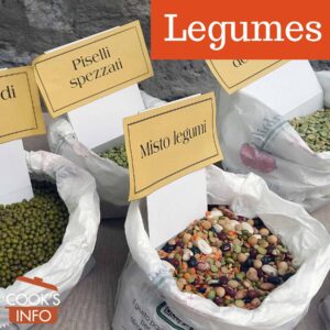 Legumes