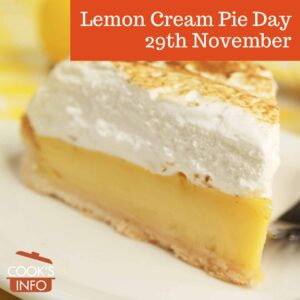 Lemon cream pie