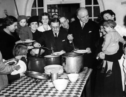 Lord Woolton Minister of Food 1941