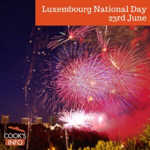 Luxembourg National Holiday Fireworks