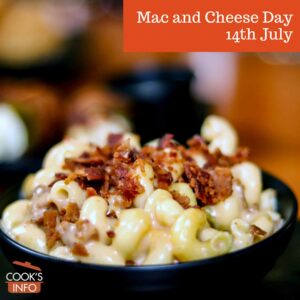Dish of Macaroni and Cheese