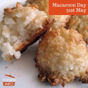 Coconut macaroons