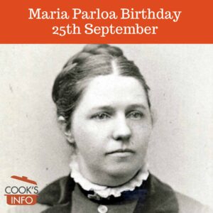 Maria Parloa in 1880