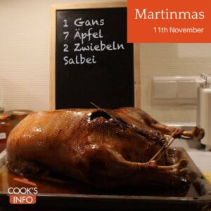 Roast goose