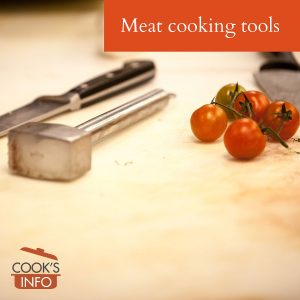 Meat Cooking Tools