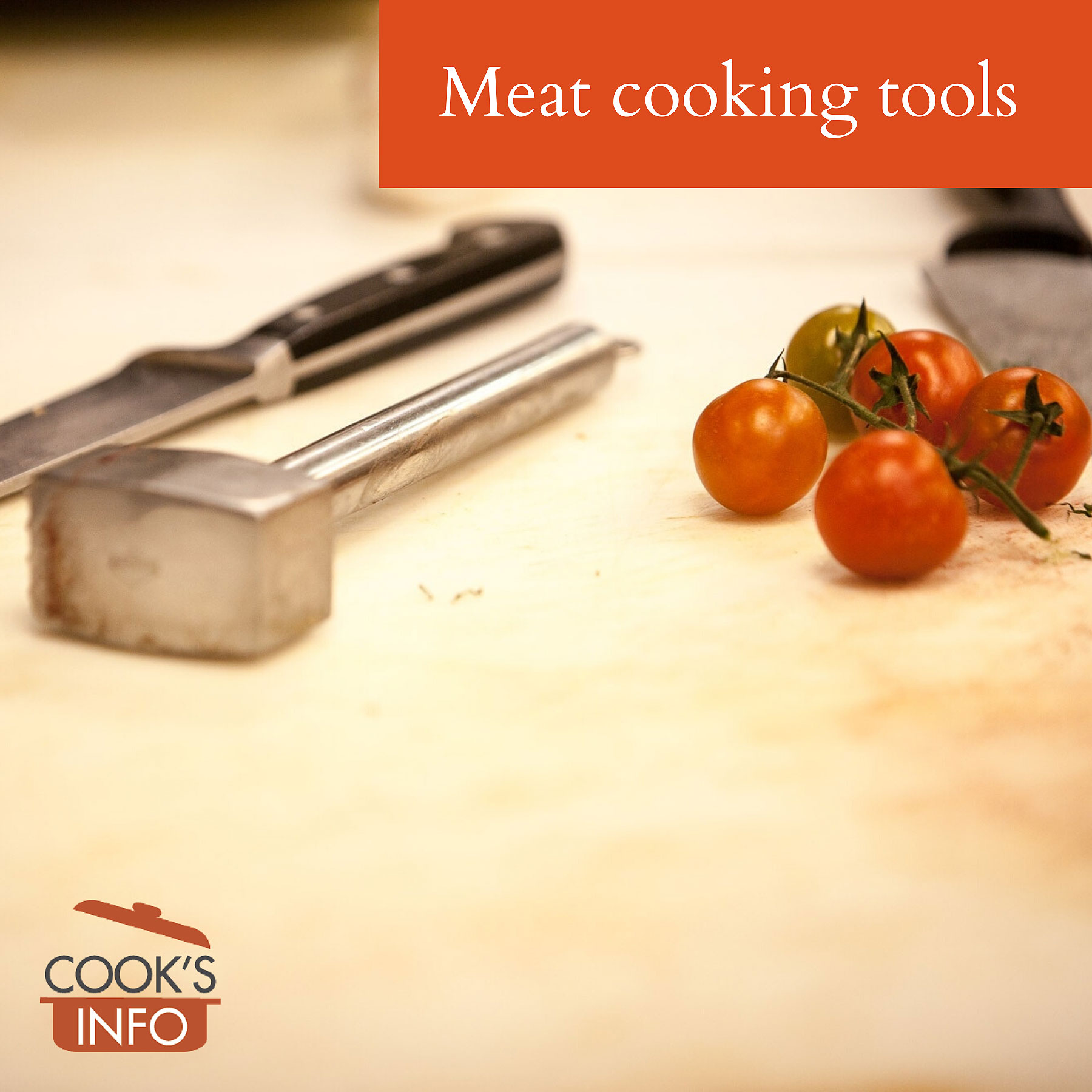 Meat cooking tools