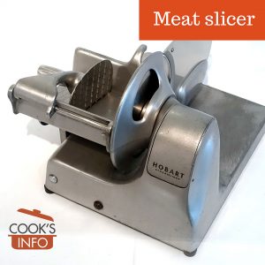 Meat Slicer