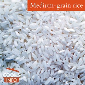 Medium-Grain Rice