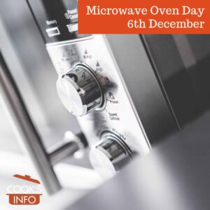 Microwave oven controls.