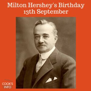 Milton Snavely Hershey 1910