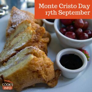 Monte Cristo Sandwich