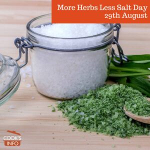 Herb seasoning mix
