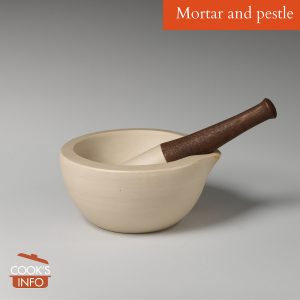 Mortar and Pestle