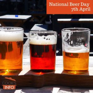 Glasses of beer