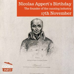 Nicolas Appert, pencil portrait