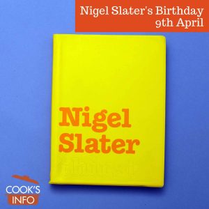 Nigel Slater book