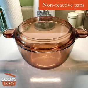 Non-Reactive Pans