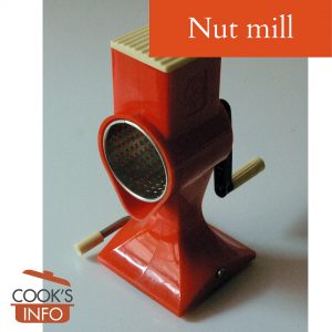 Nut Mill
