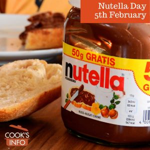 Nutella jar