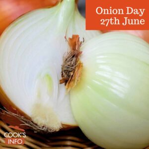 Sliced onion