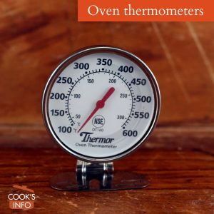 Oven Thermometers