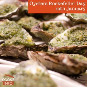 Oysters Rockerfeller