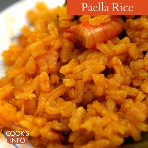 Paella Rice