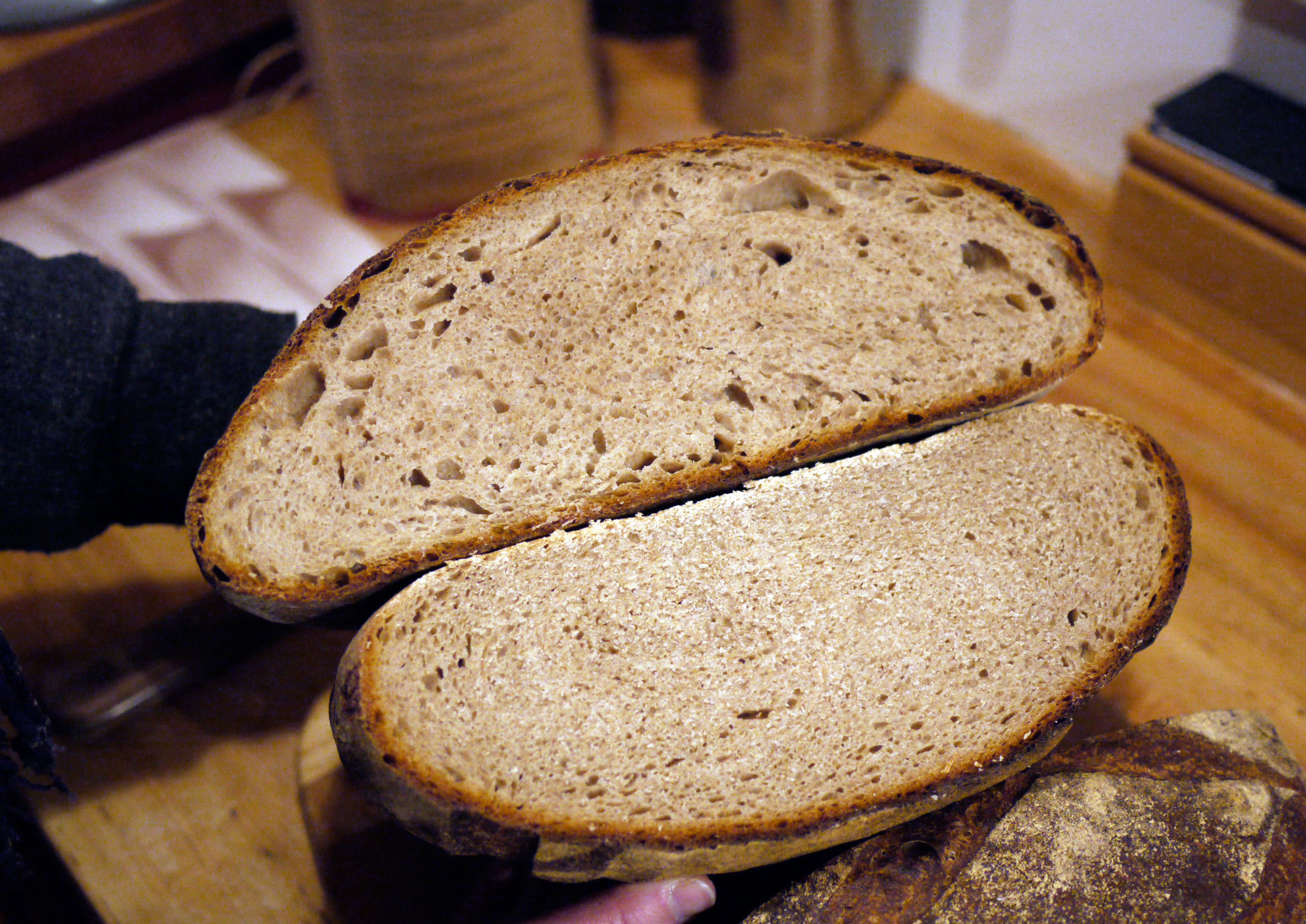 Pain levain versus pain Poilâne