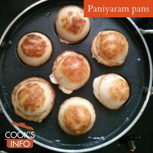 Paniyaram pans