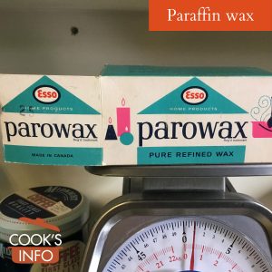 Paraffin