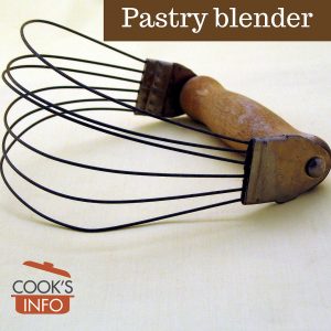 Pastry Blender