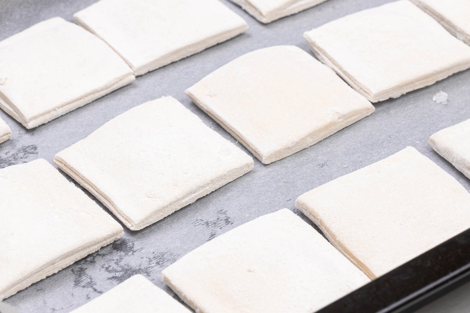 Pastry squares