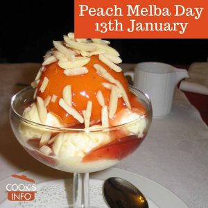 Peach Melba