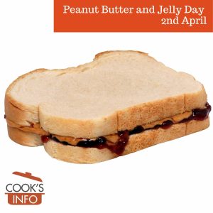 Peanut butter and jelly sandwich