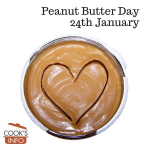Peanut butter with heart in it