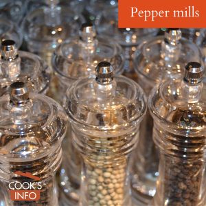 Pepper Mills