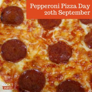 Pepperoni pizza