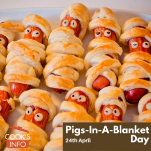 Sausages in pastry