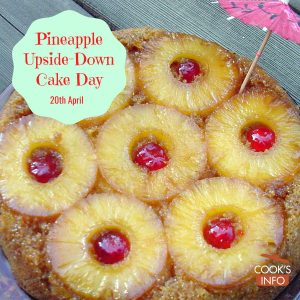 Pineapple upside down cake