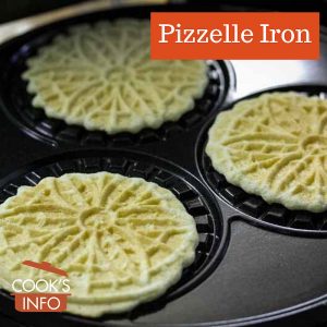 Pizzelle Iron