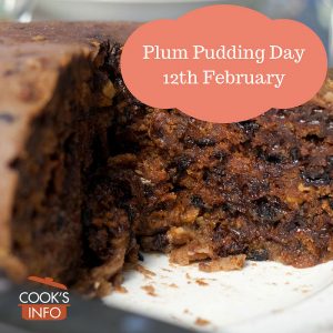 Plum pudding