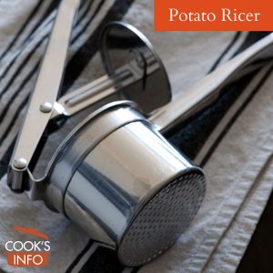 Potato Ricer