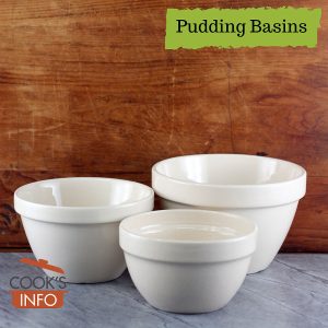 Pudding Basins