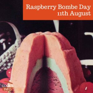 Raspberry bombe