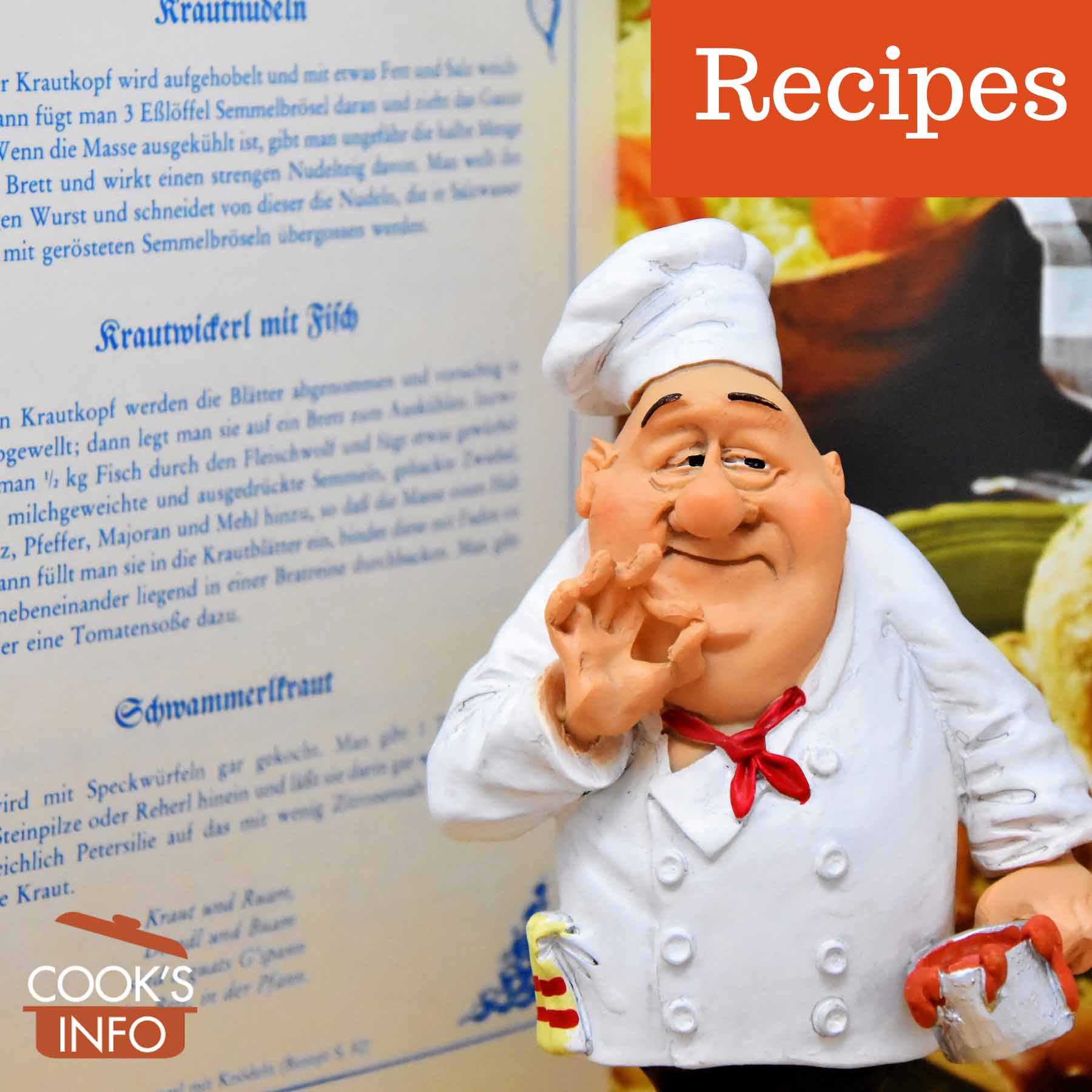 Cook with cookbook