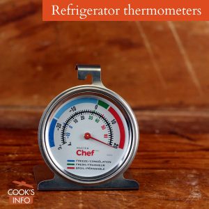 Refrigerator Thermometers