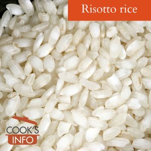 Risotto Rice
