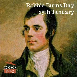 Robert Burns portrait